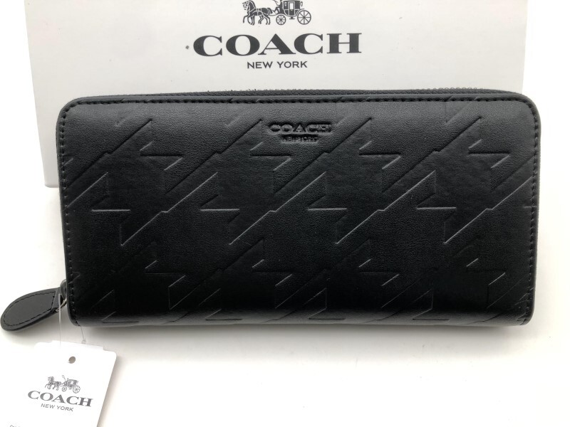 コーチ COACH 長財布 財布 シグネチャー アコーディオンラウンドジップウォレット 財布 新品 未使用 贈り物 F74881 e178C