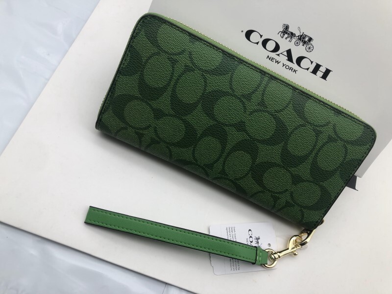 コーチ COACH 長財布 財布 シグネチャー ラウンドファスナー コーチ COACH 長財布 財布 シグネチャー ラウンドファスナー