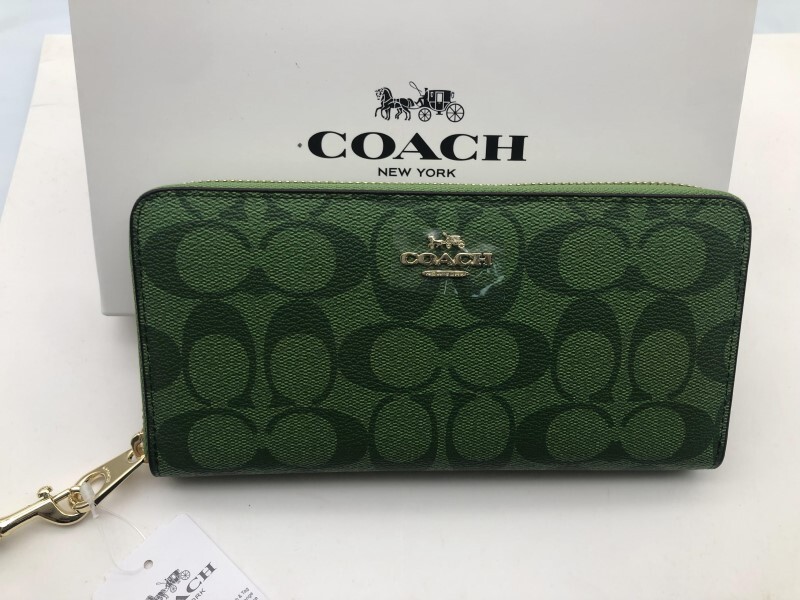 コーチ COACH 長財布 財布 シグネチャー ラウンドファスナー コーチ COACH 長財布 財布 シグネチャー ラウンドファスナー