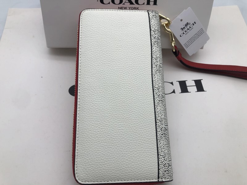 コーチ COACH 長財布 財布 シグネチャー アコーディオンラウンドジップウォレット新品 未使用 贈り物u171C C7800 