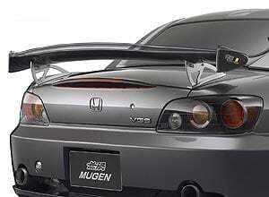 MUGEN 無限 ホンダ S2000 AP1/ AP2 (2003.10-) リアスポイラー リアウイング CFRP製 未塗装品 84112-XGS -K2S0_画像1