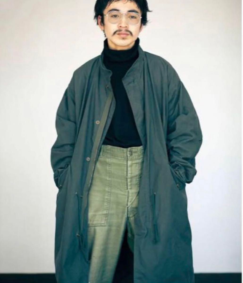 美品【A PRESSE】M-65 MODS COAT モッズ フィッシュテール 美品【A PRESSE】M-65 MODS COAT モッズ フィッシュテール