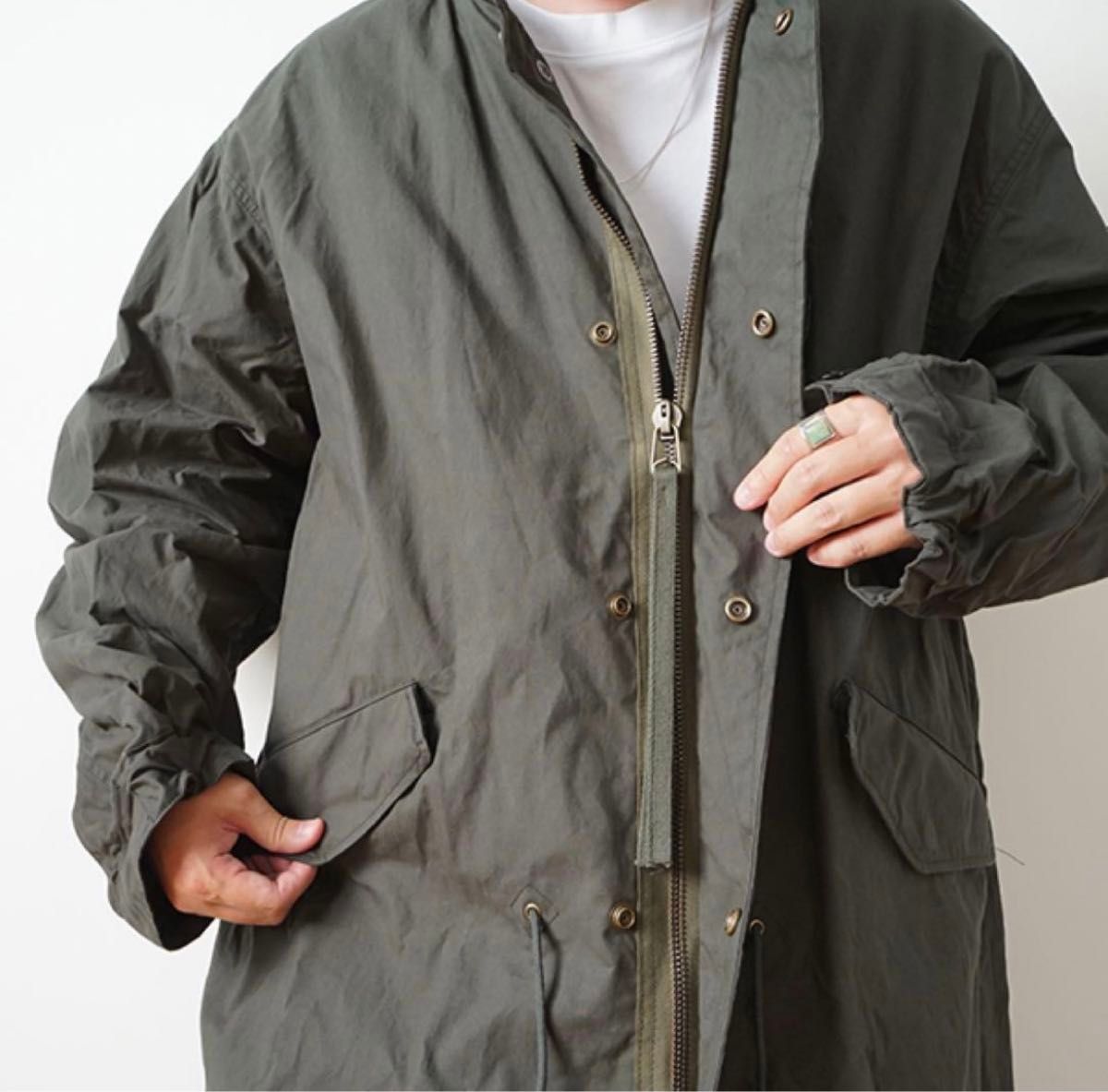 美品【A PRESSE】M-65 MODS COAT モッズ フィッシュテール 美品【A PRESSE】M-65 MODS COAT モッズ フィッシュテール