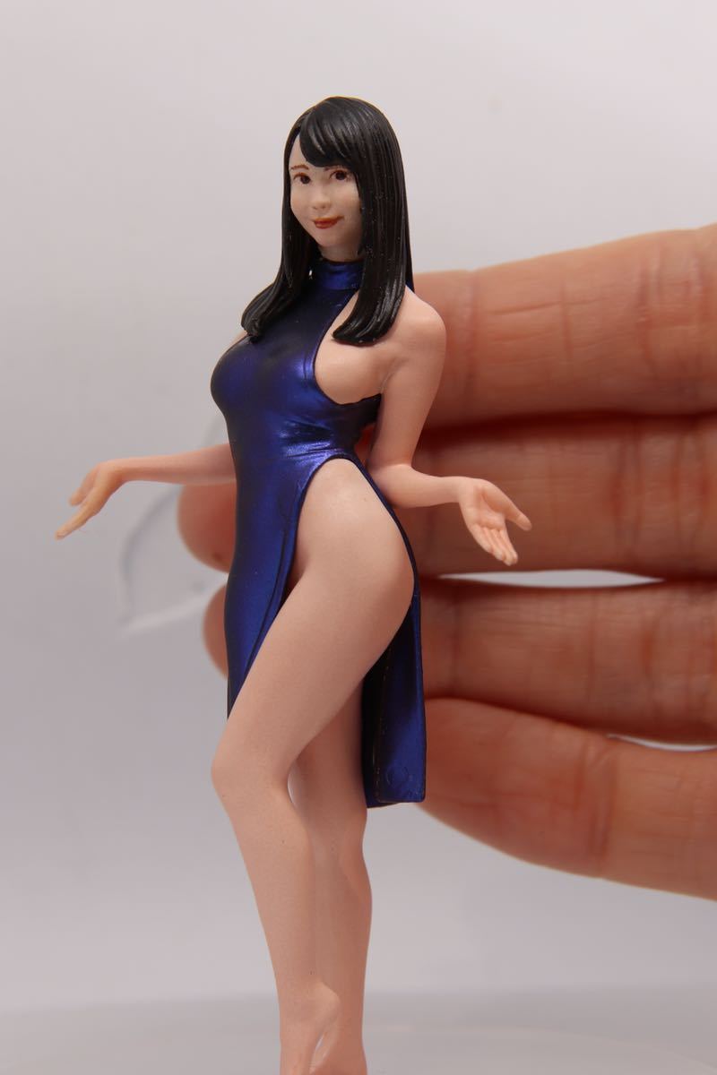 塗装済完成品 フィギュア MAXFACTORY PLAMAX Naked Angel 1/20 夢乃あいか 立ちポーズ１体の画像2