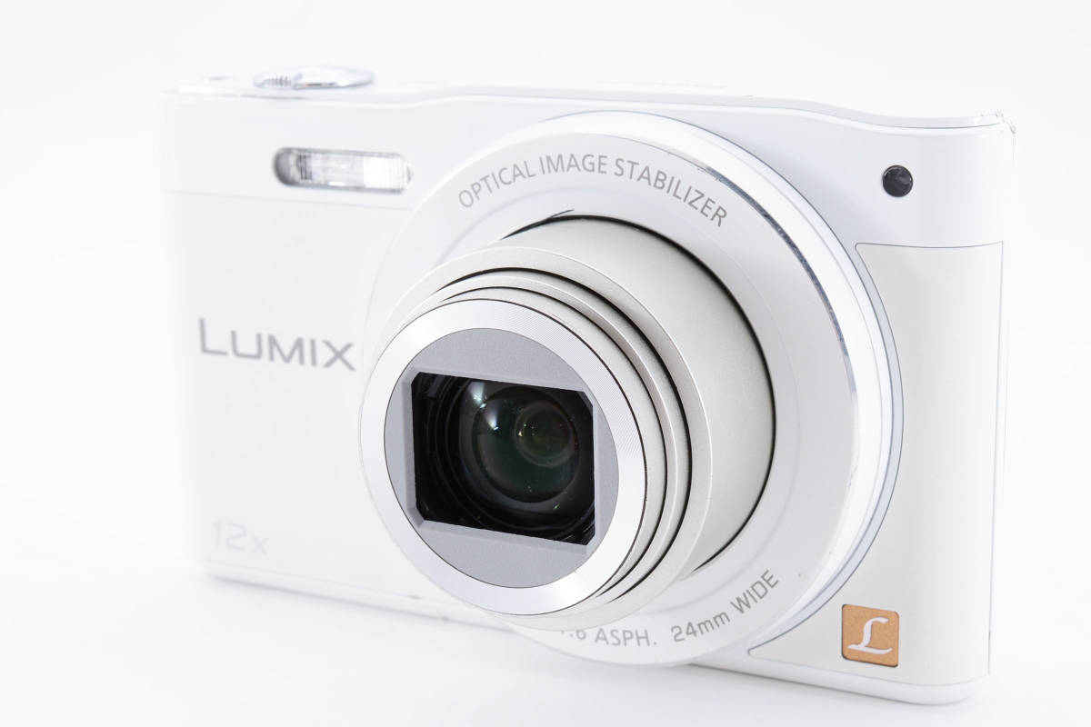 ★バッテリー付★ Panasonic LUMIX DMC-SZ8　コンパクトデジタルカメラ パナソニック ルミックス #0169_画像3