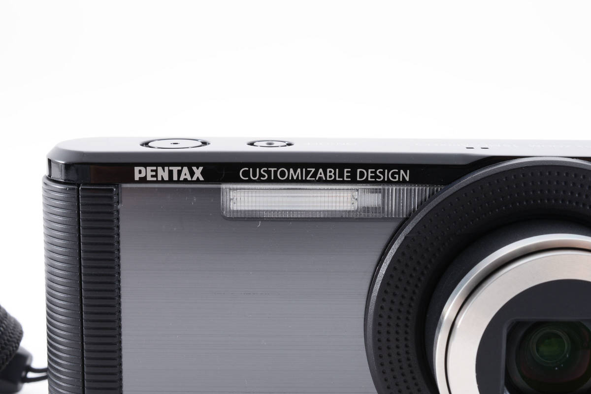 ★動作OK★ PENTAX Optio LS465 サファイアブラック　1600万画素 超小型 コンパクトデジタルカメラ ペンタックス オプティオ #0170_画像7