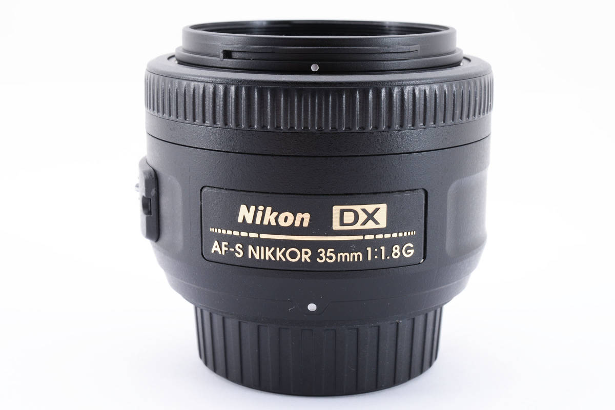 ★美品 元箱付き★ Nikon AF-S DX NIKKOR 35mm F1.8 G  ニコン 単焦点 #0212の画像7