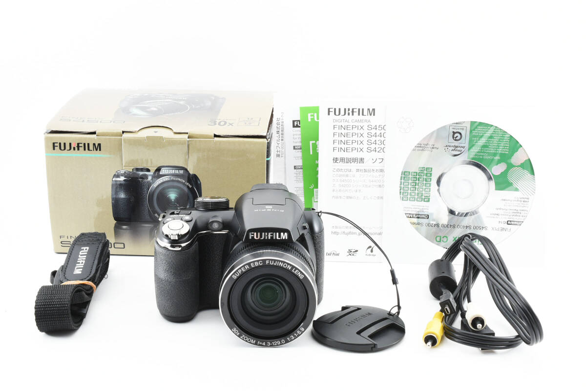 ★元箱付★ FUJIFILM FINEPIX S4500　コンパクトデジタルカメラ 富士フイルム 富士フィルム ファインピックス #0247