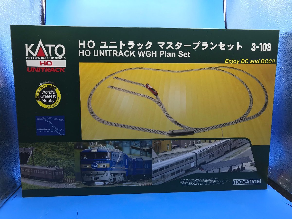 4B　HO_SE　KATO　カトー　ユニトラック　マスタープランセット　品番3-103　新品特別価格