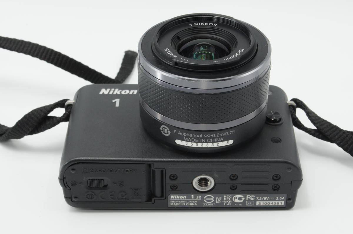 NIKON 1 J2 ダブルズームレンズキット 充電器、バッテリー付属_画像5