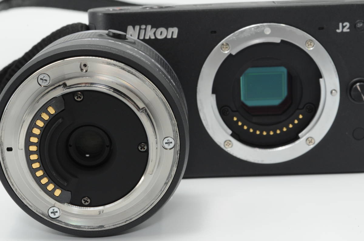 NIKON 1 J2 ダブルズームレンズキット 充電器、バッテリー付属_画像7