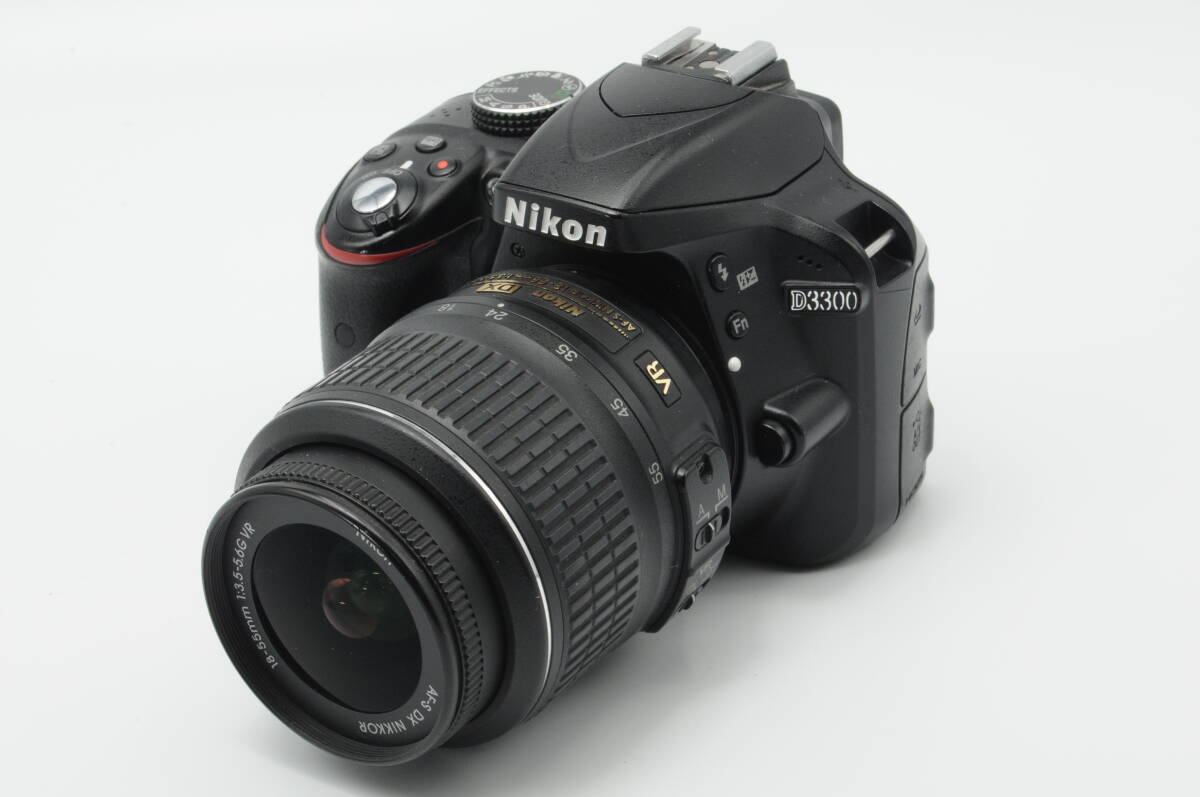 ☆ Nikon D3300 VRレンズ AF-S DX NIKKOR 18-55mm f3.5-5.6G VR_画像1