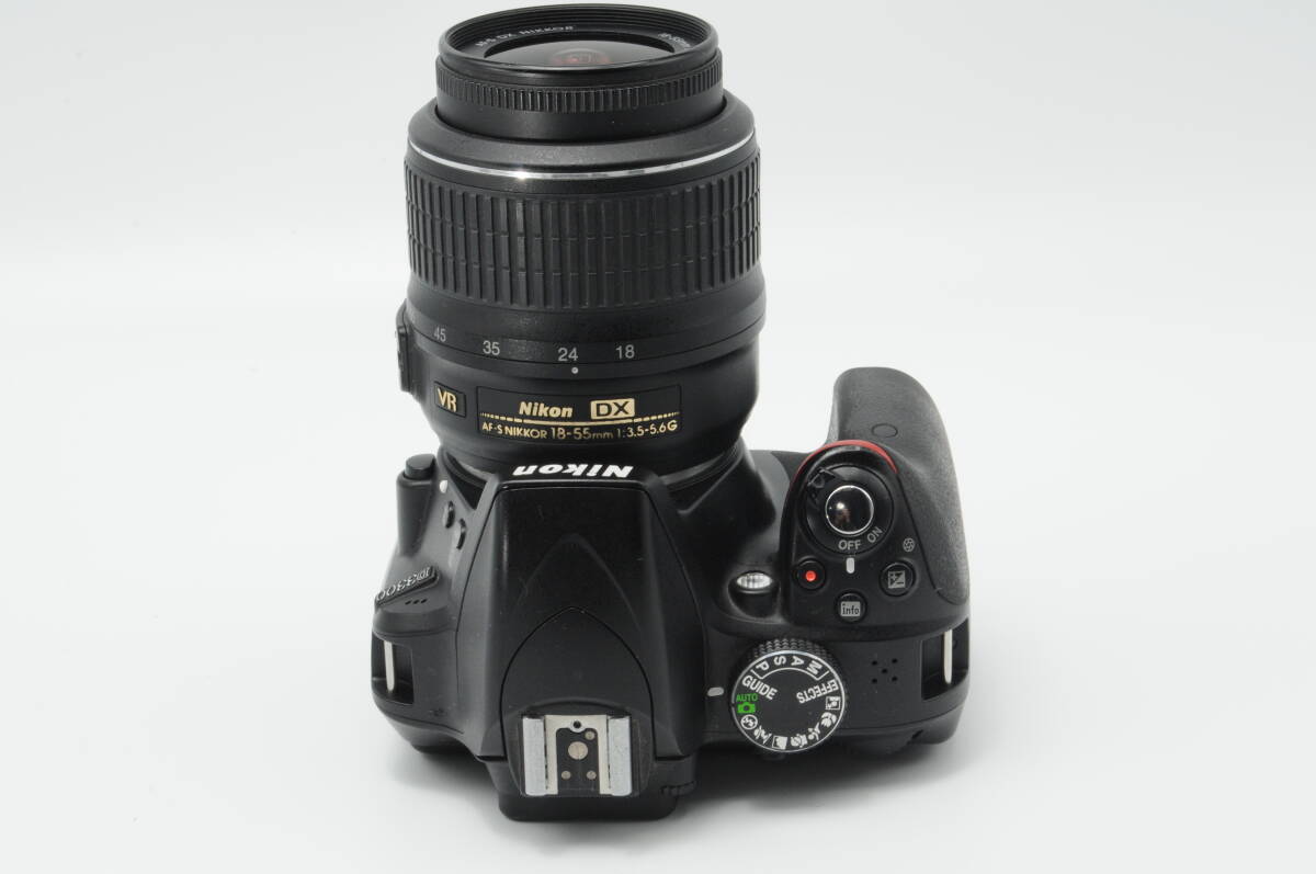 ☆ Nikon D3300 VRレンズ AF-S DX NIKKOR 18-55mm f3.5-5.6G VR_画像6