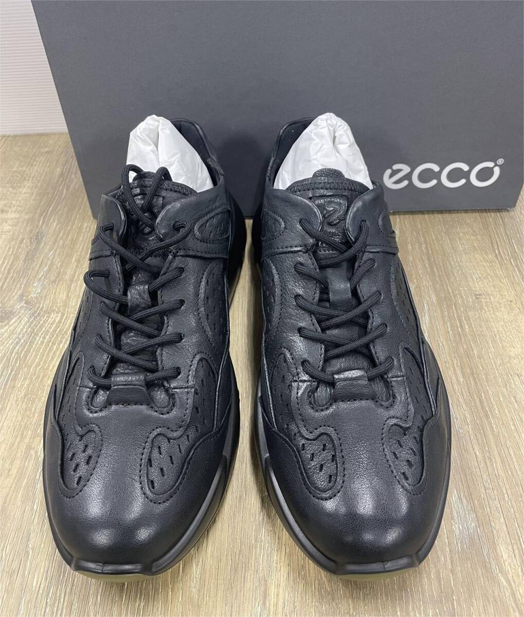 ECCO（エコー）スニーカー (52015401001) 　黒　ブラック　24.5CM ★未使用★_画像4