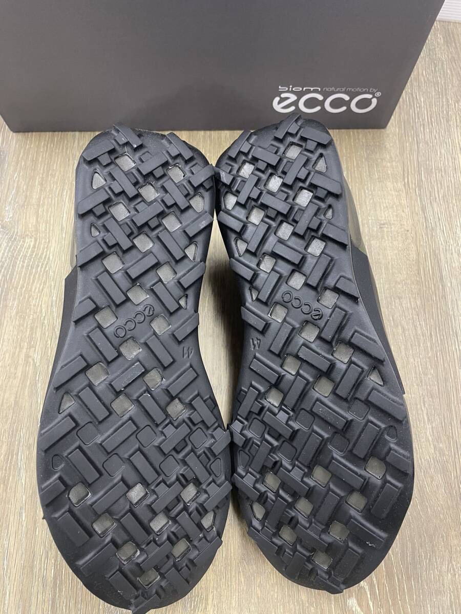 エコー（ecco）スニーカー オリーブ (82283451179) 25.5CM ★未使用★_画像7