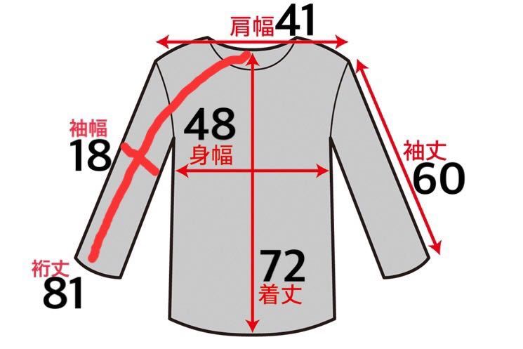 L130 メンズ シャツ RODEO CROWNS ロデオクラウンズ グレー 灰 長袖 コーデュロイ アメカジ / M 全国一律送料520円_画像3