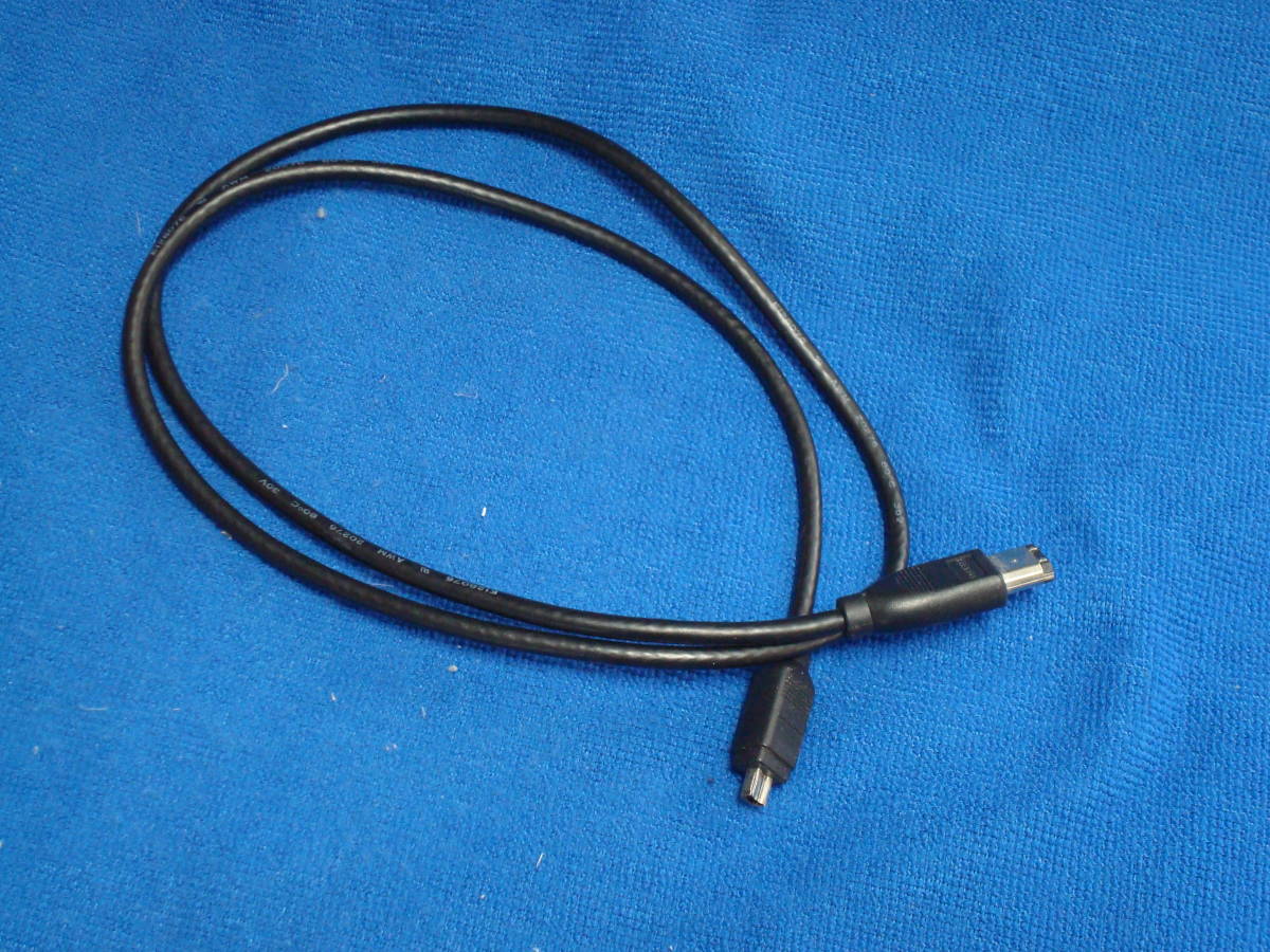 IEEE1394 4 булавка =6-4 булавка соединительный кабель длина 1m бесплатная доставка 