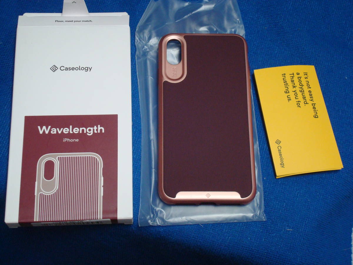 Caseology iPhone XS MAXケースCO-A18L-GRL-CH 送料無料_画像1