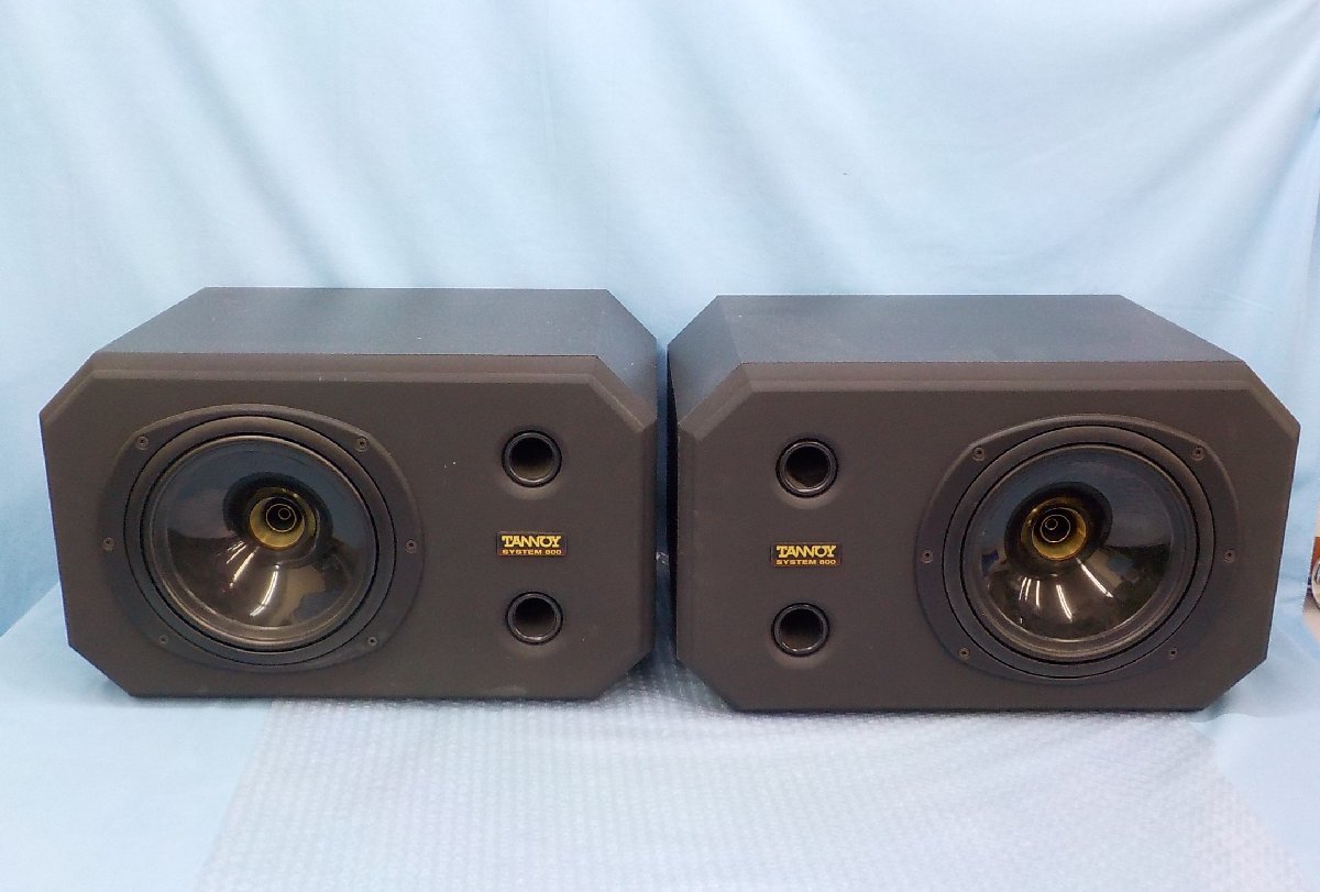 ◆オーディオ TANNOY SYSTEM 800 ペア タンノイ 動作確認済_画像1