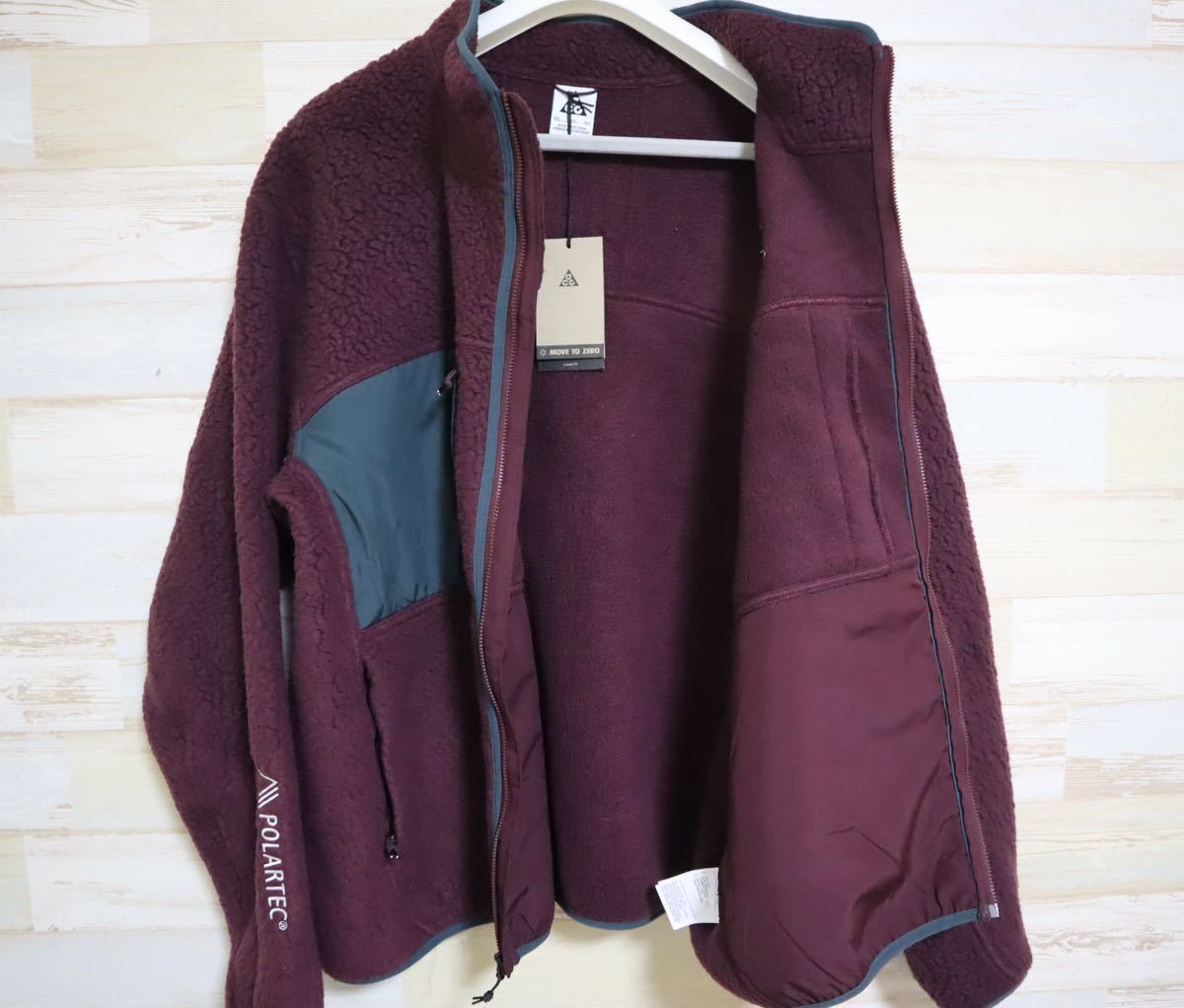 新品 Lサイズ ナイキ ACG NIKE ACG ARCTIC WOLF FULLZIP L/S TOP 新品 Lサイズ ナイキ ACG NIKE ACG ARCTIC WOLF FULLZIP L/S TOP