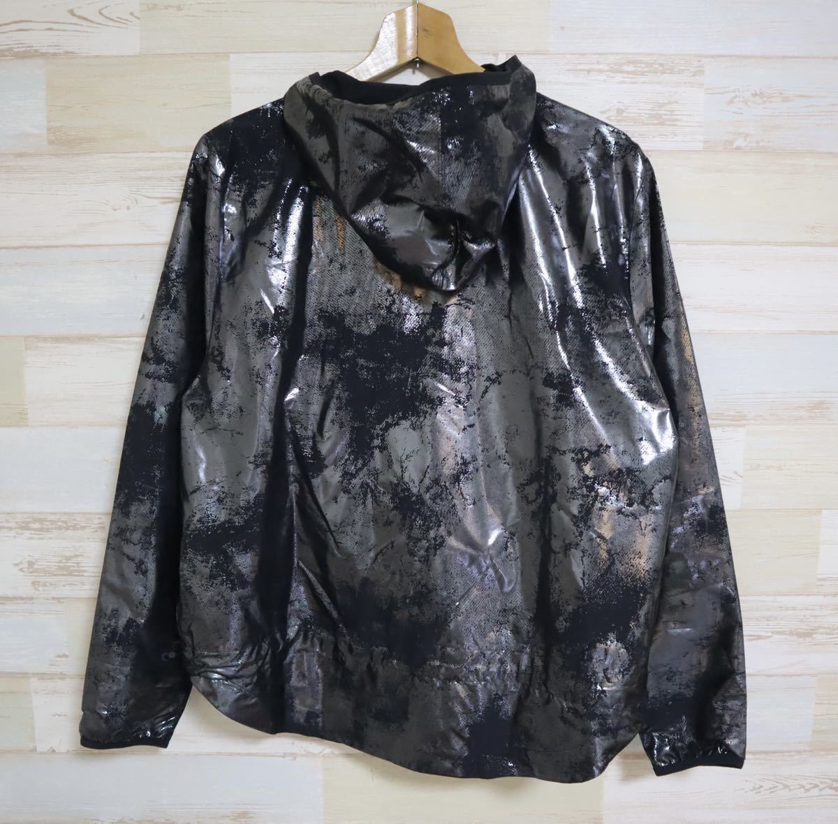 新品 定価11000円 Sサイズ　NIKE ナイキ　レディース ウィメンズ エアフーディジャケット ランニングジャケット ブラック