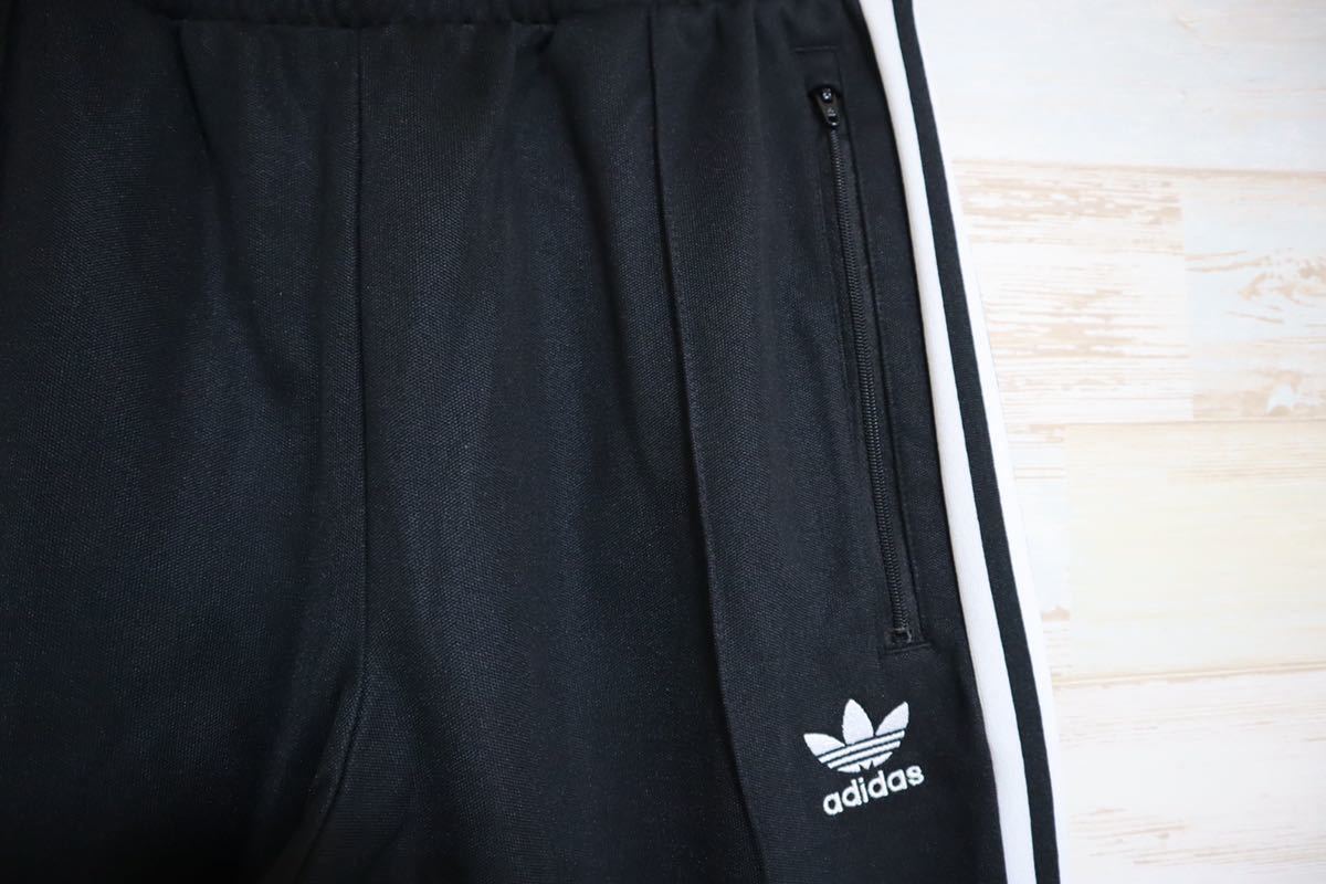 新品 定価9889円 Lサイズ adidas Originals アディダス　オリジナルス　ベッケンバウアー　トラックパンツ ブラック　黒