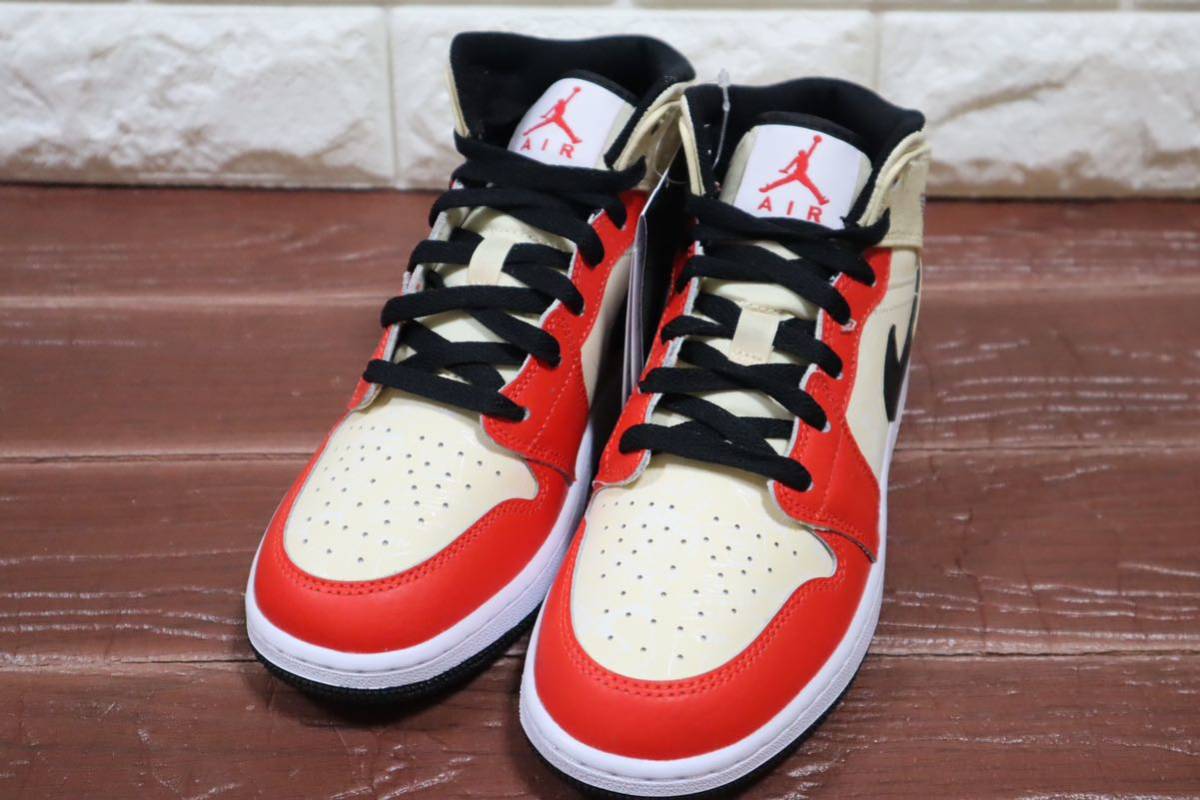 新品 定価14850円 22 5㎝ NIKE ナイキ AIR JORDAN 1 MID SD (GS 新品 定価14850円 22 5㎝ NIKE ナイキ AIR JORDAN 1 MID SD (GS