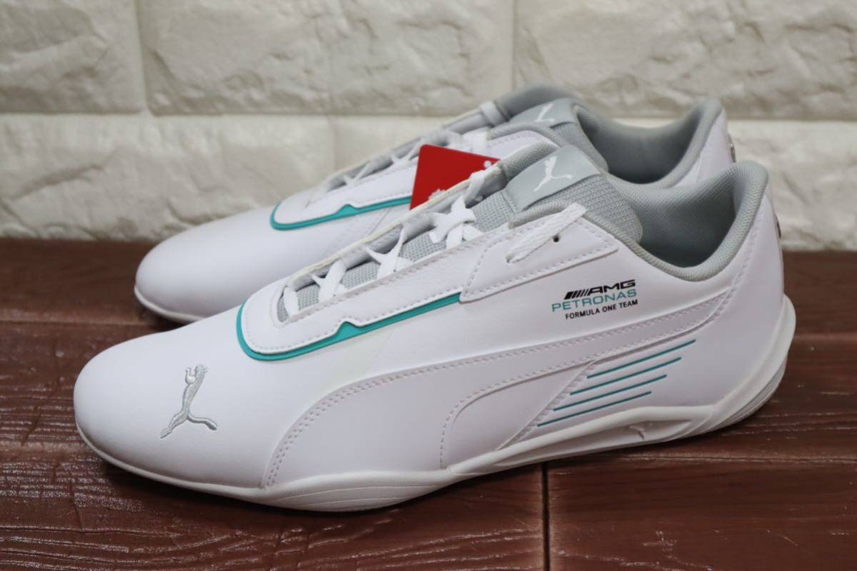 新品 26.5㎝ プーマ PUMA AMG PETRONAS ペトロナス　MAPF1 R-CAT MACHINA R-キャット　マキナ　ドライビングシューズ_画像2