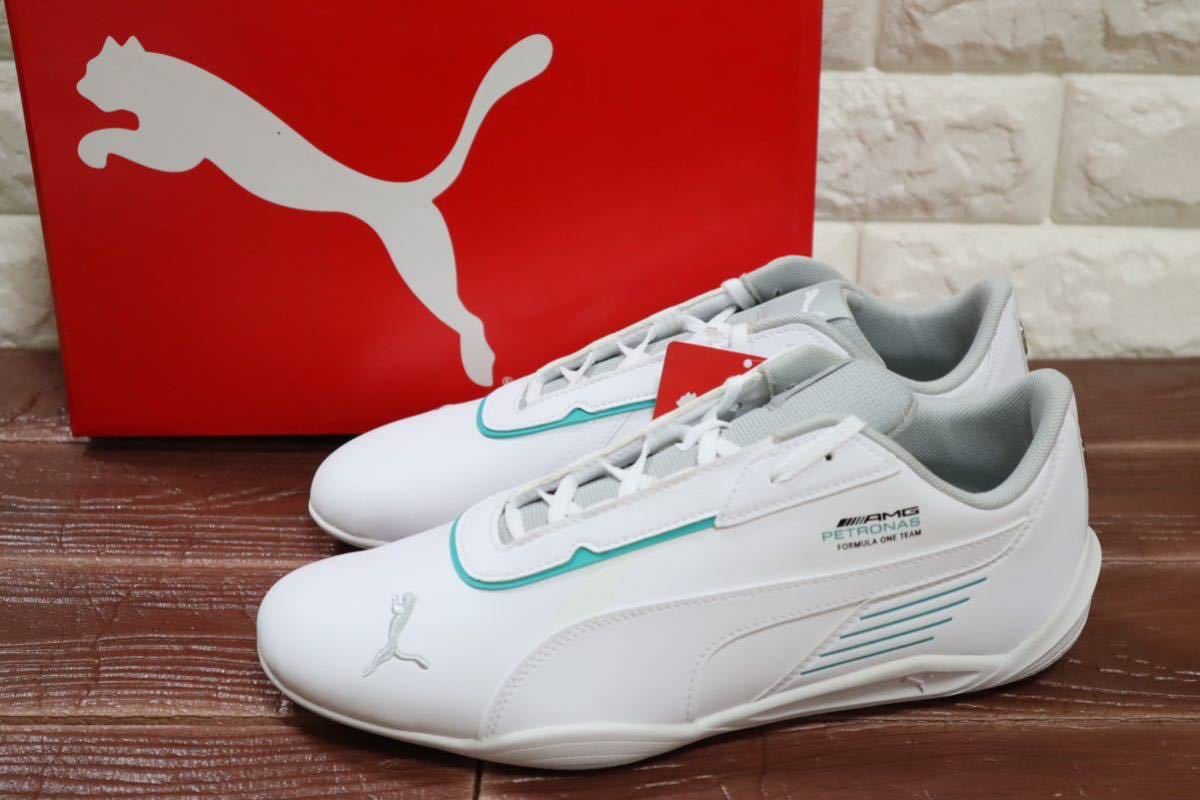 新品 27.5㎝ プーマ PUMA AMG PETRONAS ペトロナス　MAPF1 R-CAT MACHINA R-キャット　マキナ　ドライビングシューズ_画像1