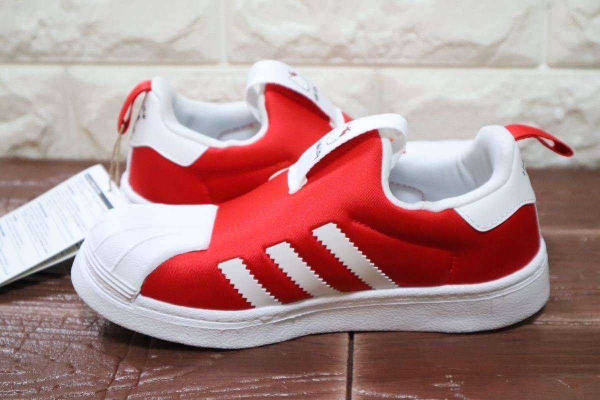新品 21㎝ アディダス adidas ハローキティ SST 360 Hello Kitty 新品 21㎝ アディダス adidas ハローキティ SST 360 Hello Kitty