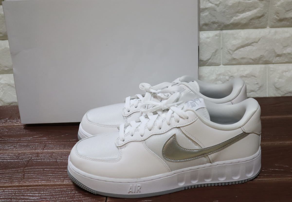 新品 27㎝ ナイキ　NIKE AIR FORCE 1 LOW UNITY エアフォース1 ホワイト　シルバー