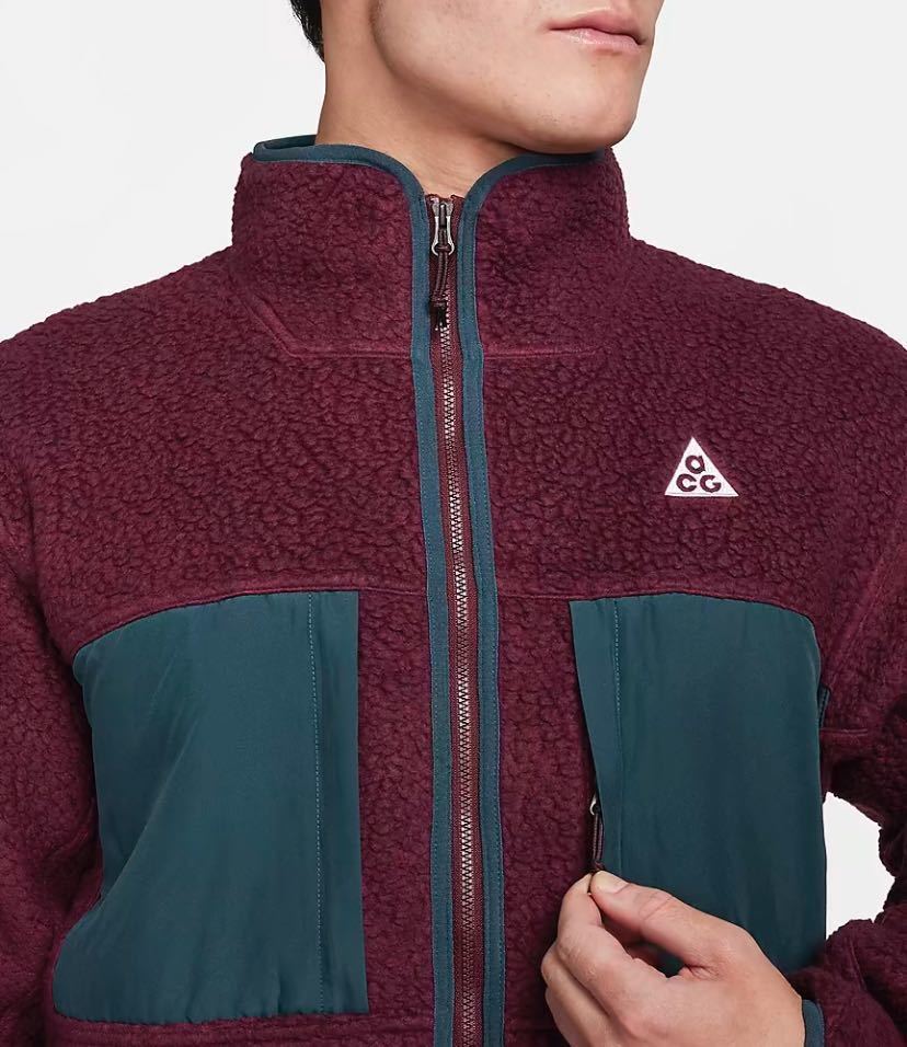 新品 Lサイズ ナイキ ACG NIKE ACG ARCTIC WOLF FULLZIP L/S TOP 新品 Lサイズ ナイキ ACG NIKE ACG ARCTIC WOLF FULLZIP L/S TOP