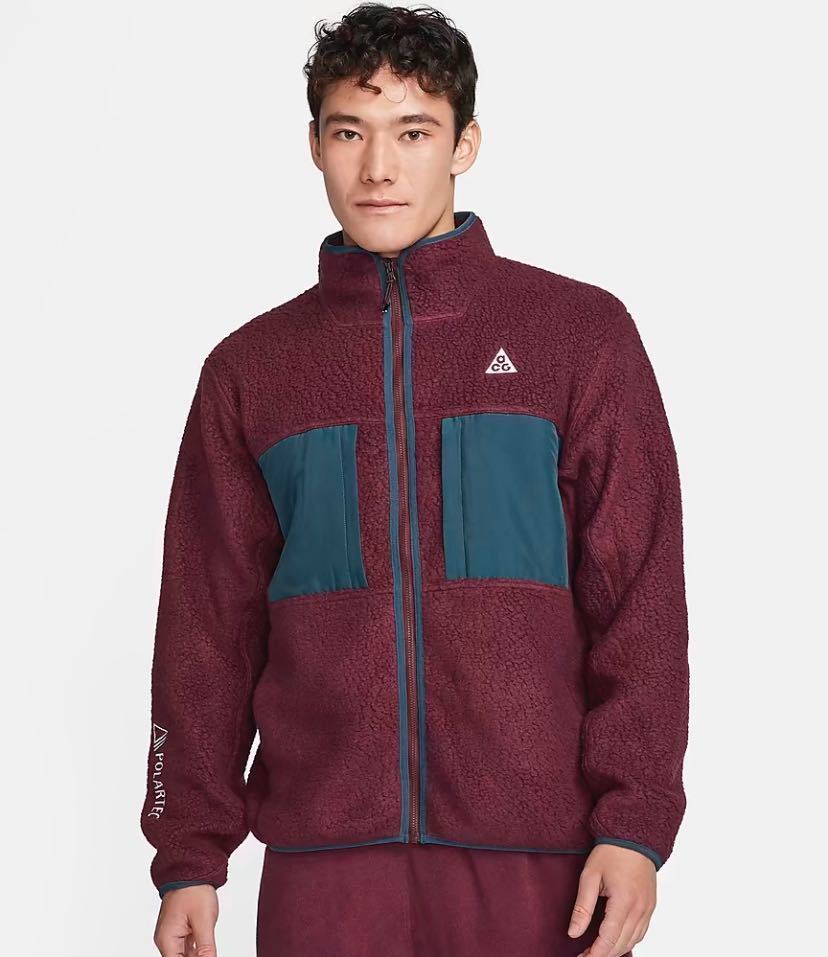 新品 Lサイズ ナイキ ACG NIKE ACG ARCTIC WOLF FULLZIP L/S TOP 新品 Lサイズ ナイキ ACG NIKE ACG ARCTIC WOLF FULLZIP L/S TOP