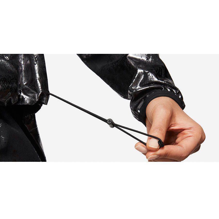 新品 定価11000円 Sサイズ　NIKE ナイキ　レディース ウィメンズ エアフーディジャケット ランニングジャケット ブラック