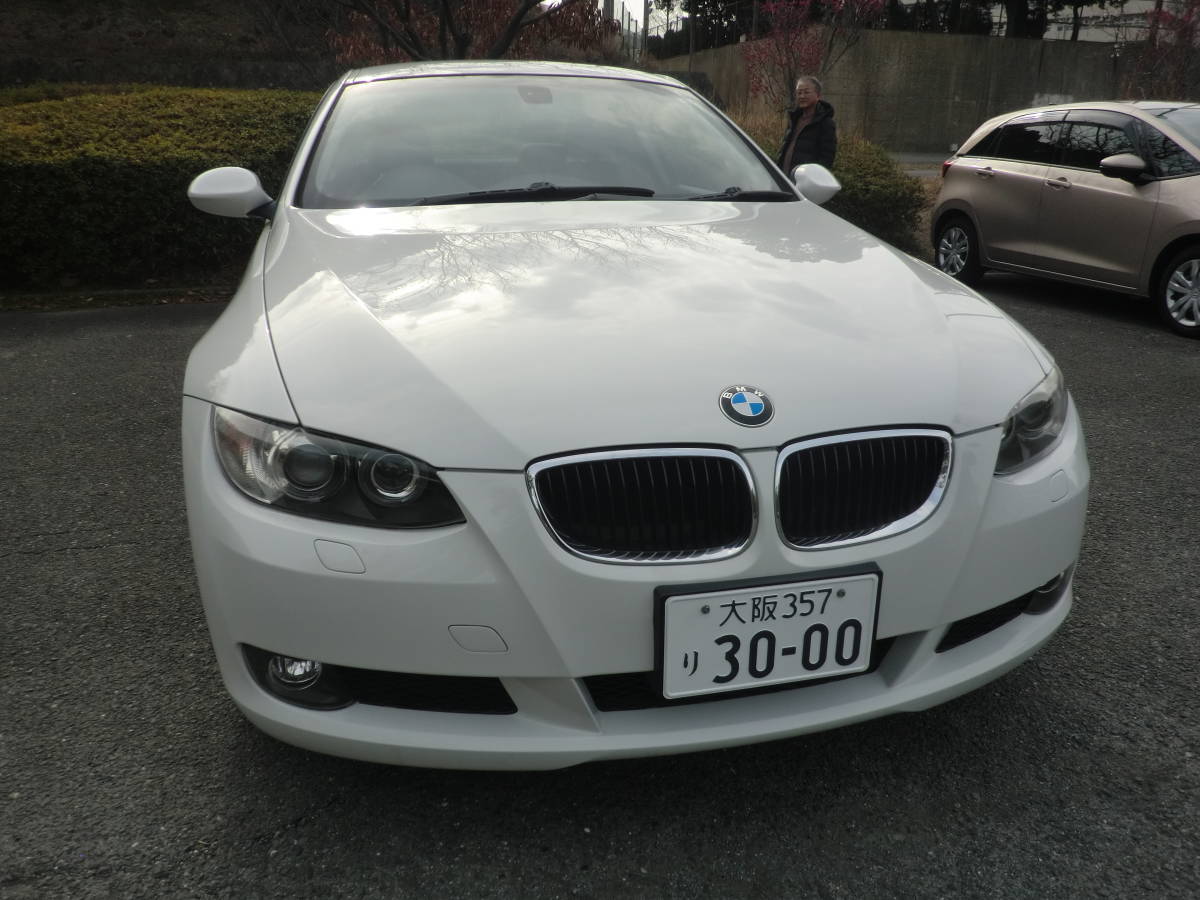 希少品　BMW 320iクーペ　E92★2010年 _画像6