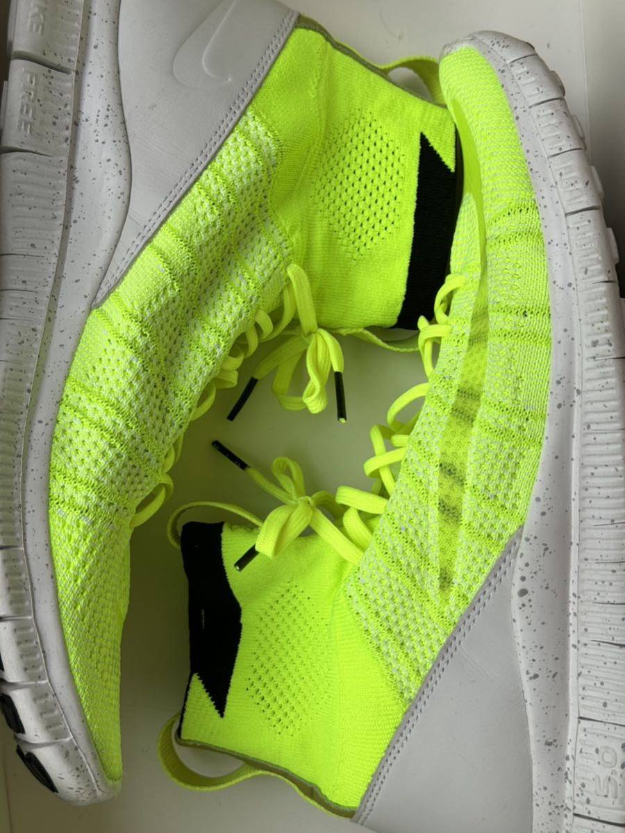 Nike HTM FREE MERCURIAL SUPERFLY VOLT 28.5cm ナイキ フリー マーキュリアル スーパーフライ 藤原ヒロシの画像4