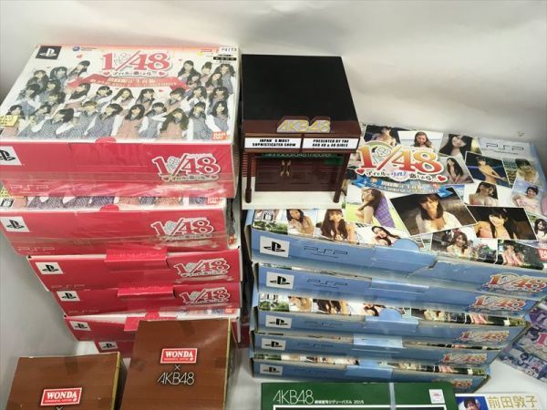 ★AKB48 乃木坂46 日向坂 グループ 関連グッズ 大量 まとめ売りセット ゲーム CD ピンバッジ グラス 生写真 等 色々♪の画像2