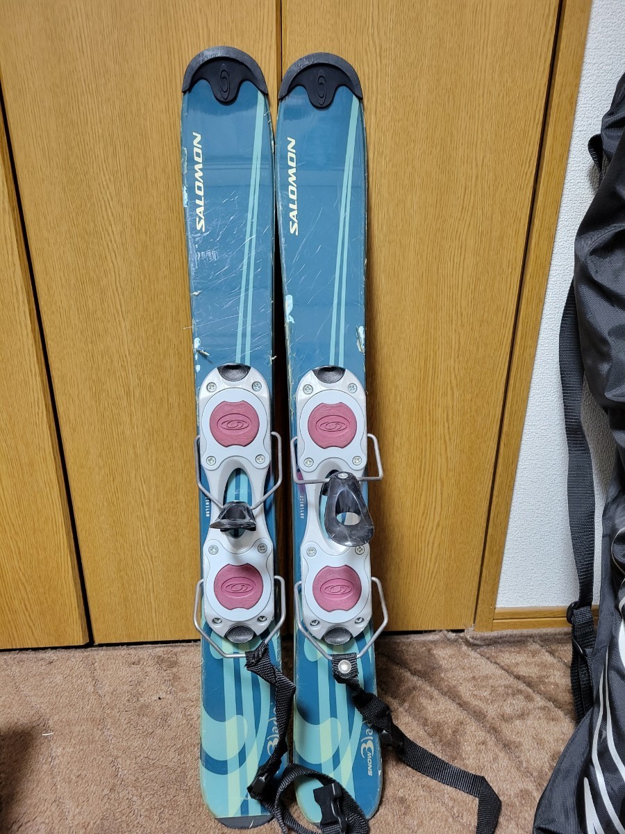 SALOMON サロモン　スノーブレード　ファンスキー 　ショートスキー_画像5