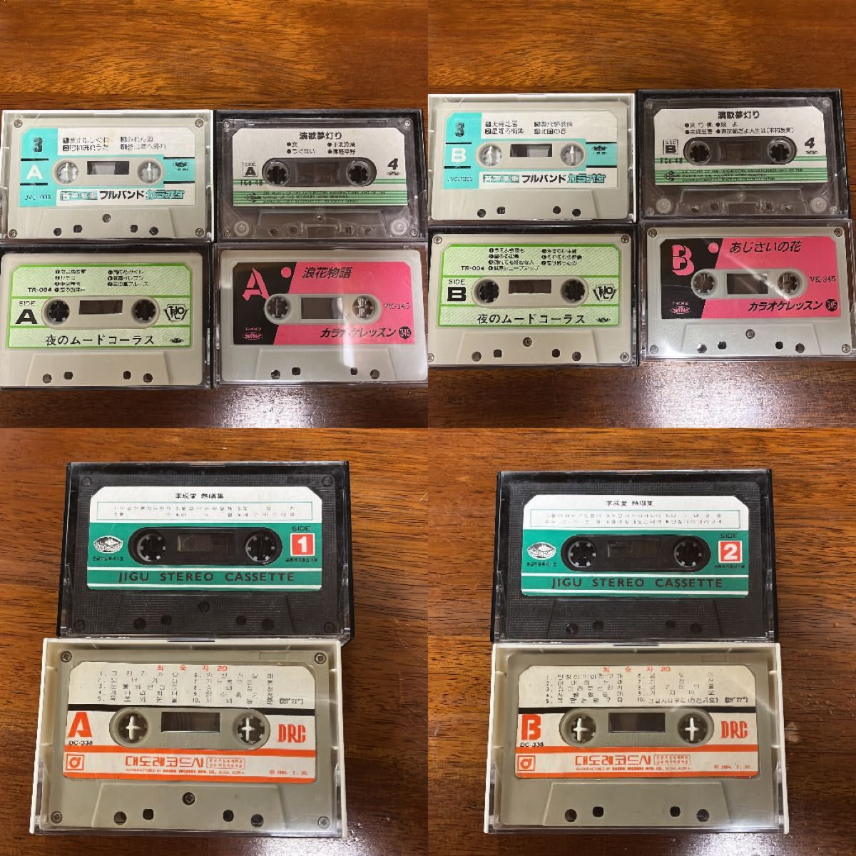 懐かしの昭和歌謡曲 カセットテープ
