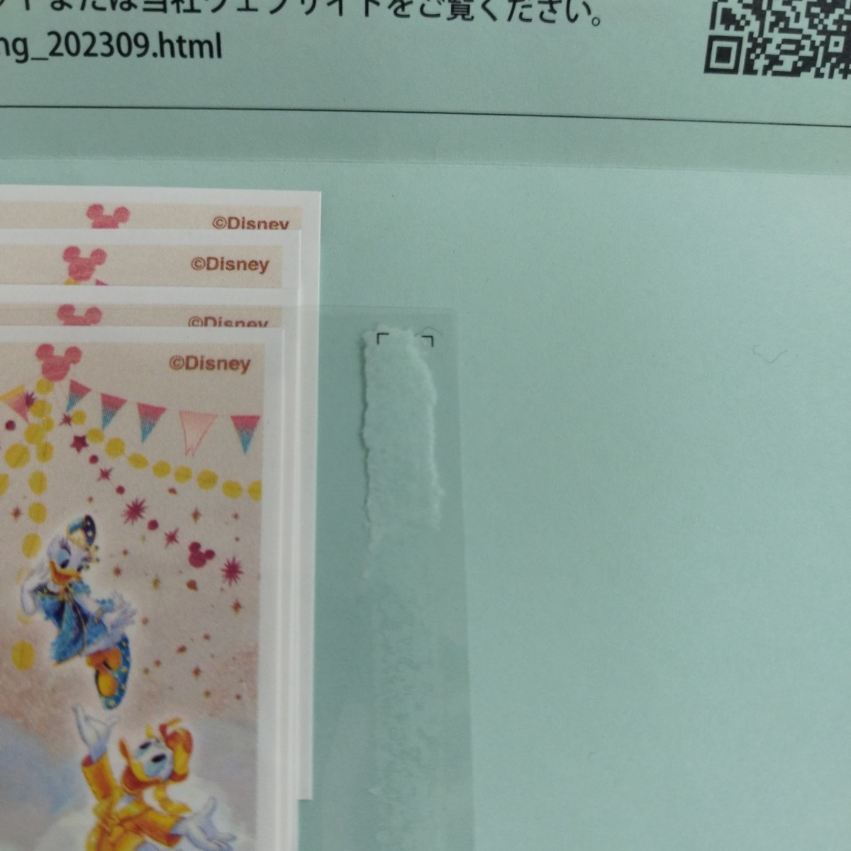 【オリエンタルランド】　株主優待パスポート×4枚　【有効期限2025年1月31日まで】東京ディズニーランド　東京ディズニーシー　Disney_画像2