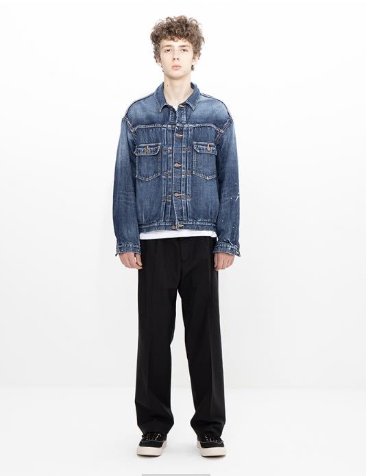 2024SS visvim SS 101XX JKT DMGD-1010サイズ3 ビズビム中村 2024SS visvim SS 101XX JKT DMGD-1010サイズ3 ビズビム中村