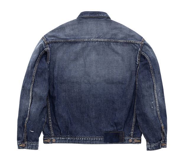 2024SS visvim SS 101XX JKT DMGD-1010サイズ2 ビズビム中村ヒロキデニムジャケットGジャン即完売品JourneymanICTDRY_画像2