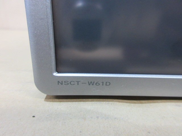 ダイハツ 純正 ナビ NSCT-W61D ⑧ B9_画像5