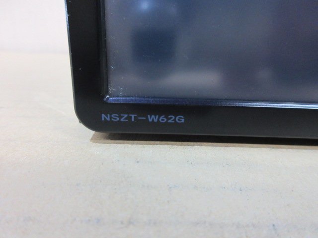トヨタ 純正 ナビ NSZT-W62G 2012年 ① B9_画像3