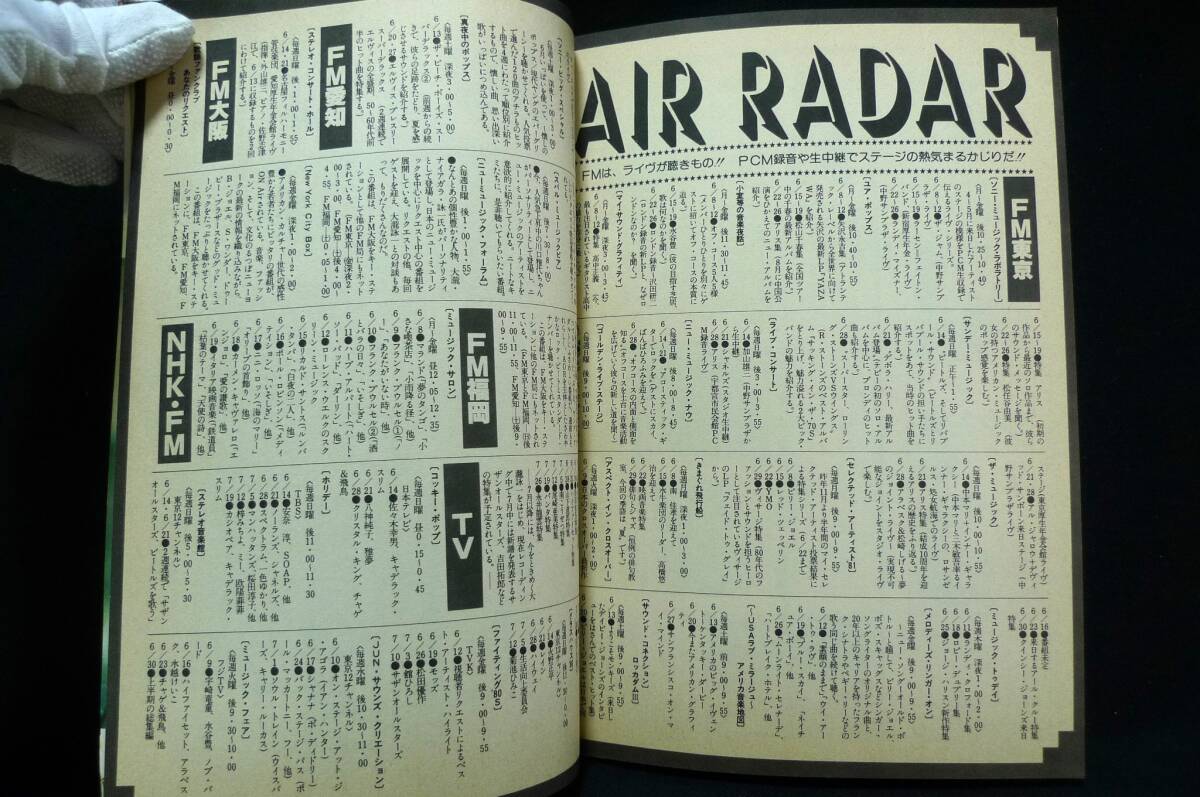 カセットライフ　オーディオ関連雑誌　古本（1981年7月号）_画像5