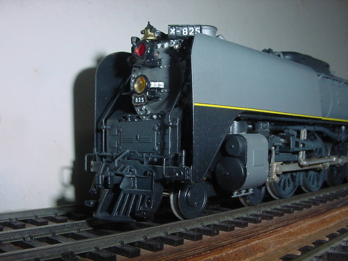 HO WMC Union Pacific 4-8-4 FEF-2 Two-tone Gray C/P_画像1