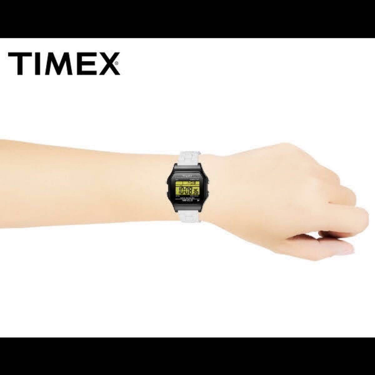 送料無料◆新品◆Timex クラシック デジタル 限定カラー◆腕時計casio beams classic digital