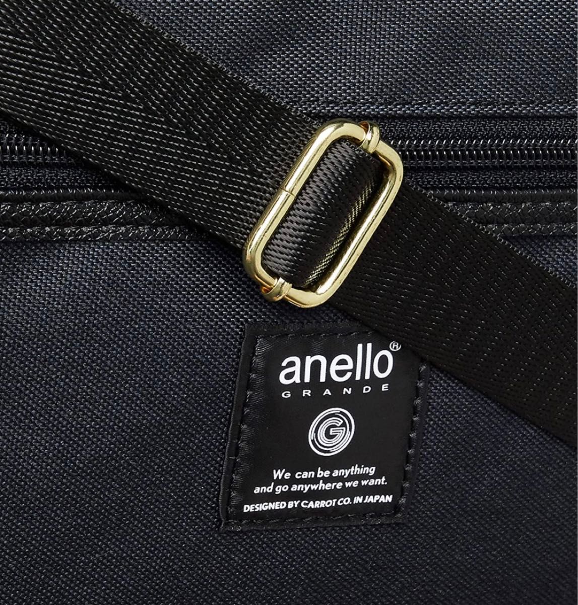 anello GRANDEアネログランデ お財布機能 ショルダーバッグ バッグ 軽い 斜め掛け anello 軽量 撥水 旅行