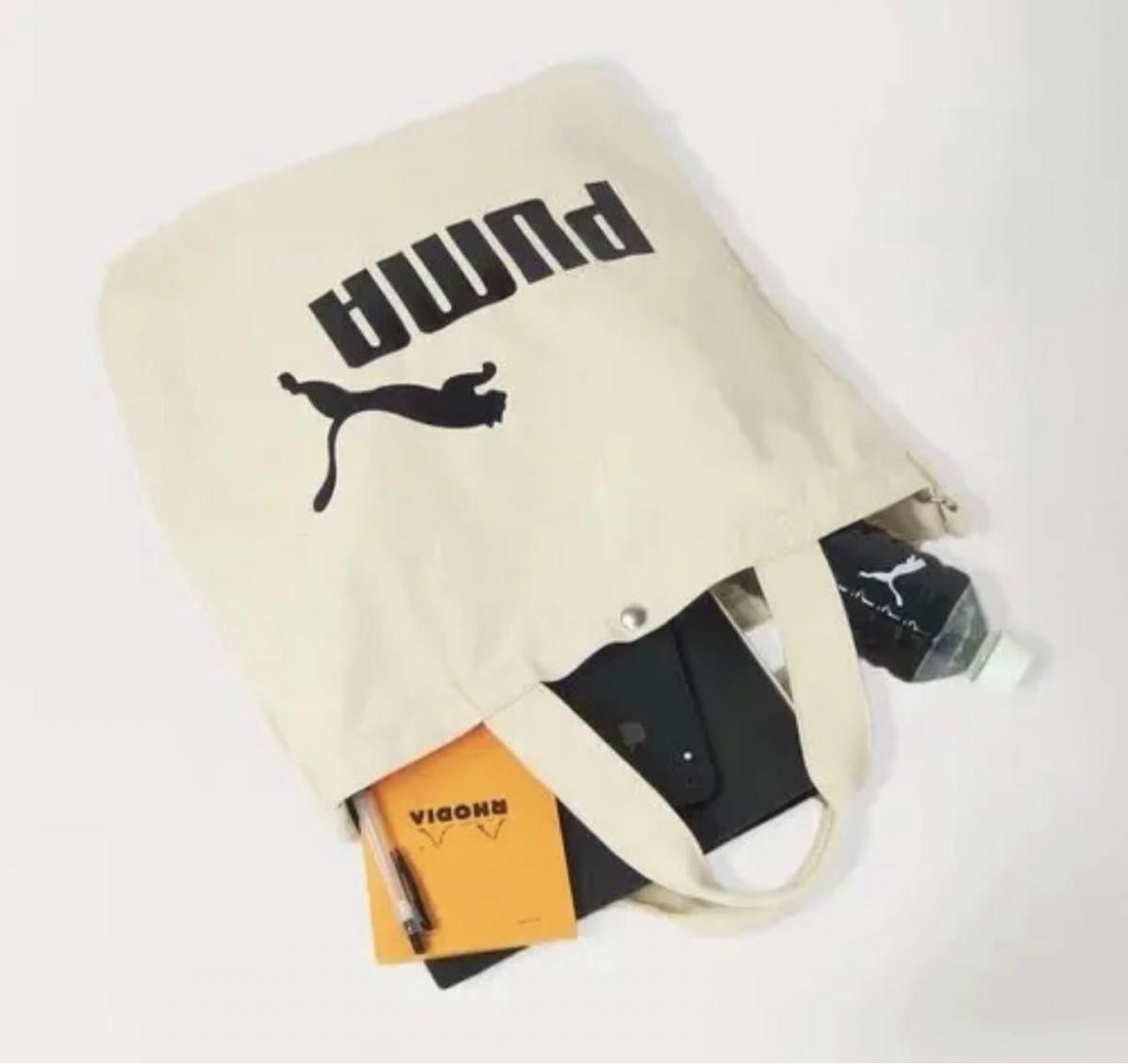 【プーマ/PUMA】 トートバッグ | スポーツ 即納 キャンバス 習い事 学生 エコバッグ トラベル