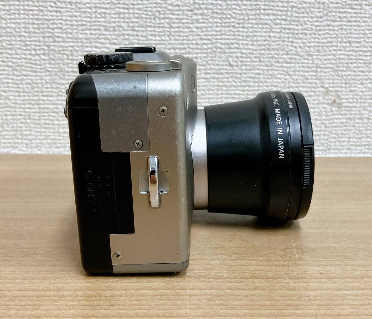 Canon キャノン Power Shot G1 コンデジ】レトロ/コンパクトデジタルカメラ/現状品/K62-181_画像7